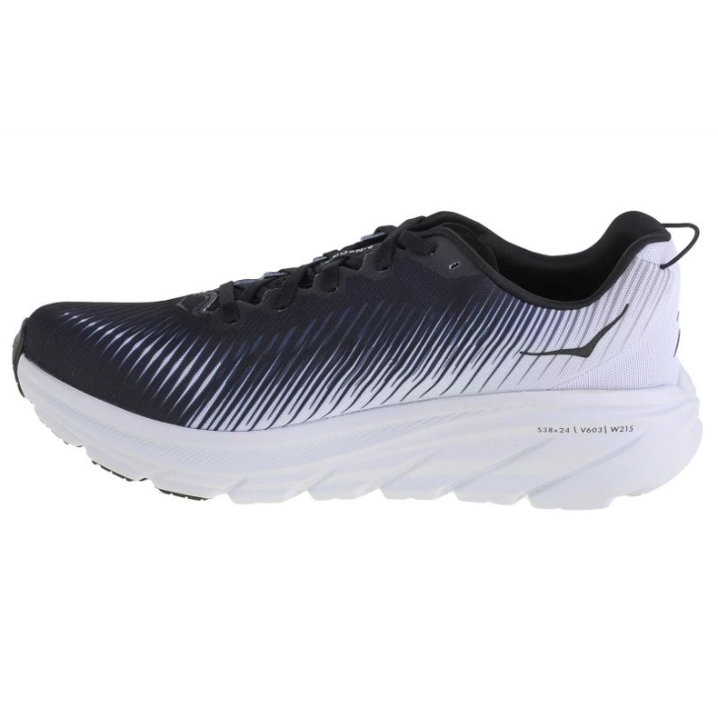 Hoka Rincon 3 Schuhe 1119395-BWHT schwarz 1