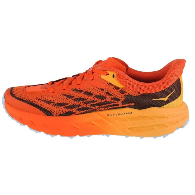Hoka Speedgoat 5 Schuhe 1123157-PBAY orange 1