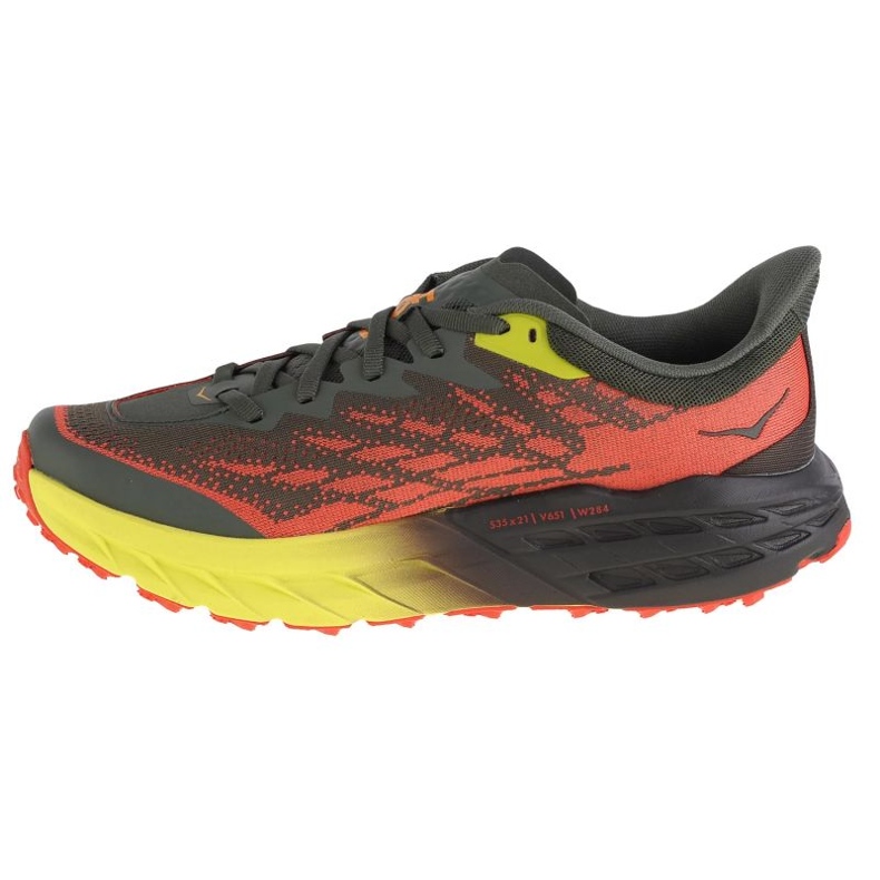 Hoka Speedgoat 5 Wide Schuhe 1123159-TFST grün 1