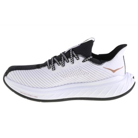 Hoka Carbon X 3 Schuhe 1123192-BWHT schwarz 1