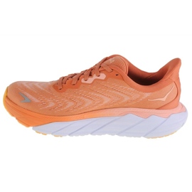 Hoka Arahi 6 Schuhe 1123195-SBSCR orange 1