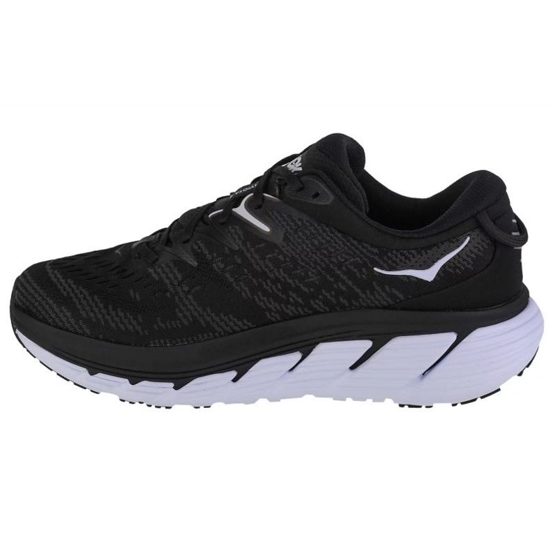 Hoka Gaviota 4 Schuhe 1123198-BWHT schwarz 1
