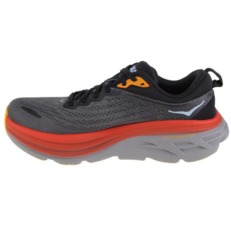 Hoka Bondi 8 Schuhe 1123202-ACTL grau 1