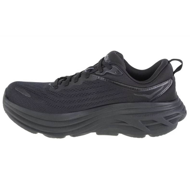 Hoka Bondi 8 Schuhe 1123202-BBLC schwarz 1