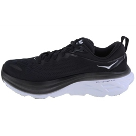 Hoka Bondi 8 Schuhe 1123202-BWHT schwarz 1