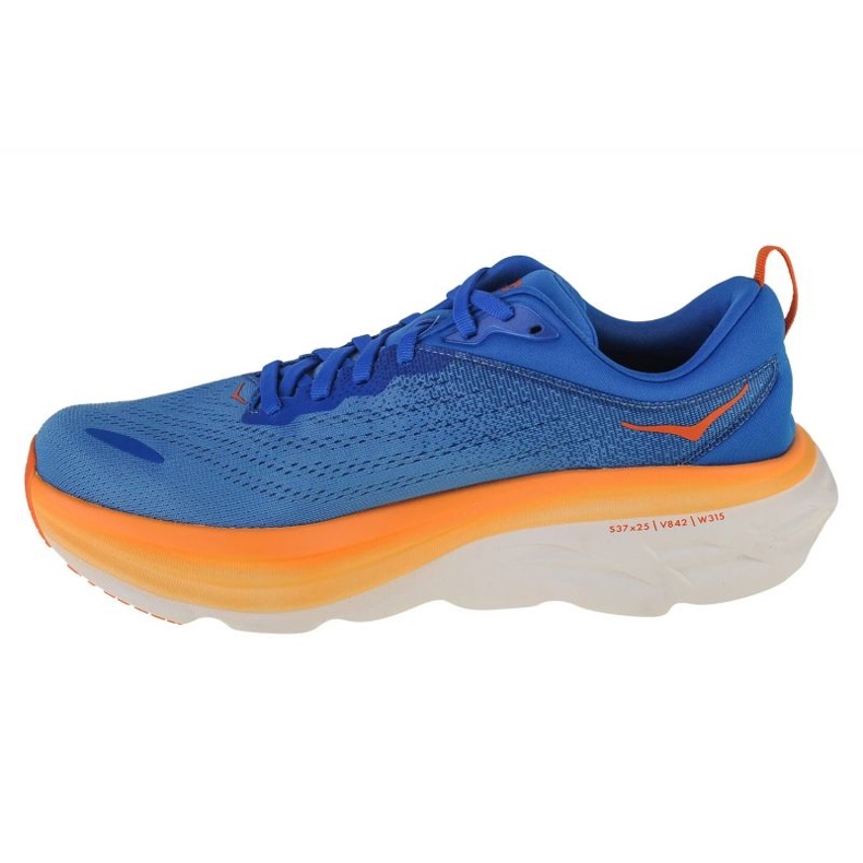 Hoka Bondi 8 Schuhe 1123202-CSVO blau 1
