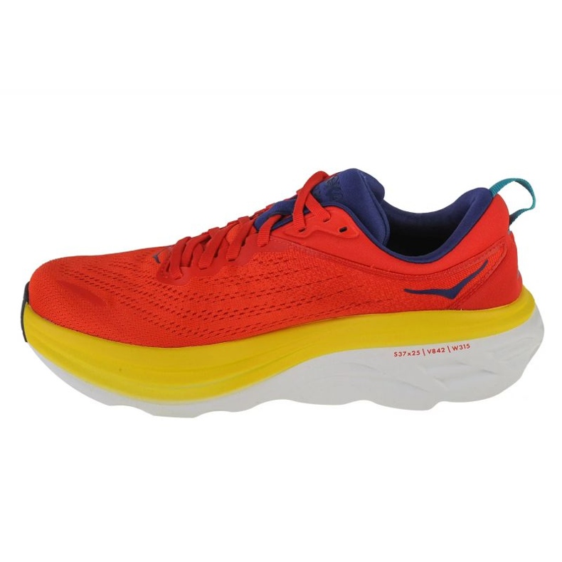 Hoka Bondi 8 Schuhe 1123202-RAFL orange 1