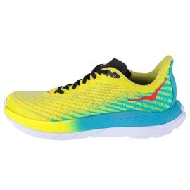 Hoka Mach 5 Schuhe 1127893-EPSB gelb 1