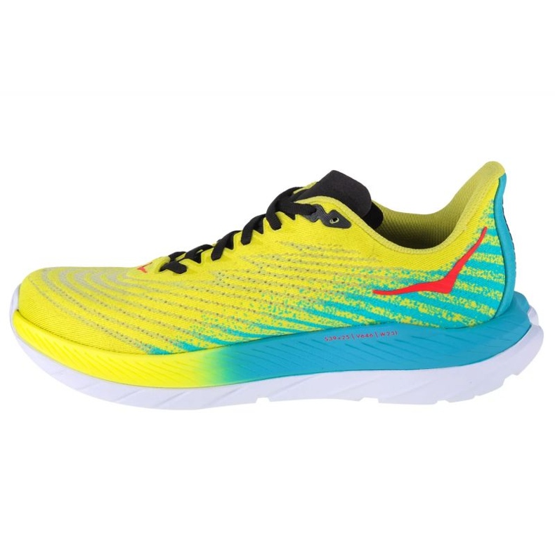 Hoka Mach 5 Schuhe 1127893-EPSB gelb 1