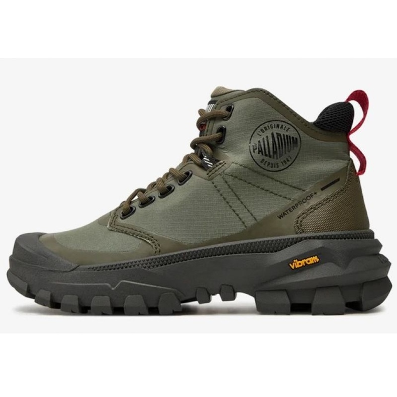 Palladium Pallarider Mid Wp+ Schuhe 79108-309-M grün 1