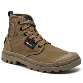 Palladium Papa Hi Patch 79117-308-M Schuhe braun 2