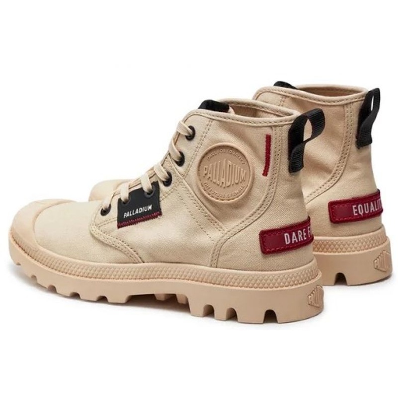 Palladium Papa Hi Patch 79117-260-M Schuhe beige 1