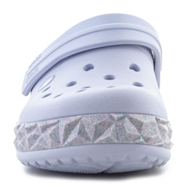 Crocs Crockband Geometric Glitter Band Clog 210134-5AF Flip-Flops lila 2