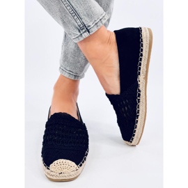 Schwarze Damen-Espadrilles von Alicess 1