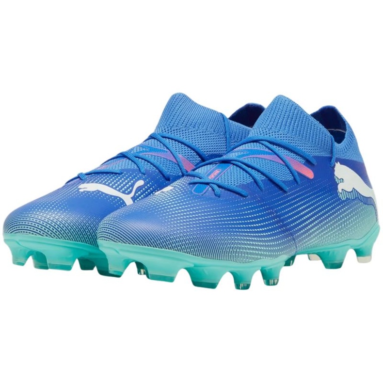 Puma Future 7 Match FG/AG 107931 01 Fußballschuhe blau 2