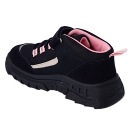 Befado Kinderschuhe Marine / Rosa 515X001 blau 3