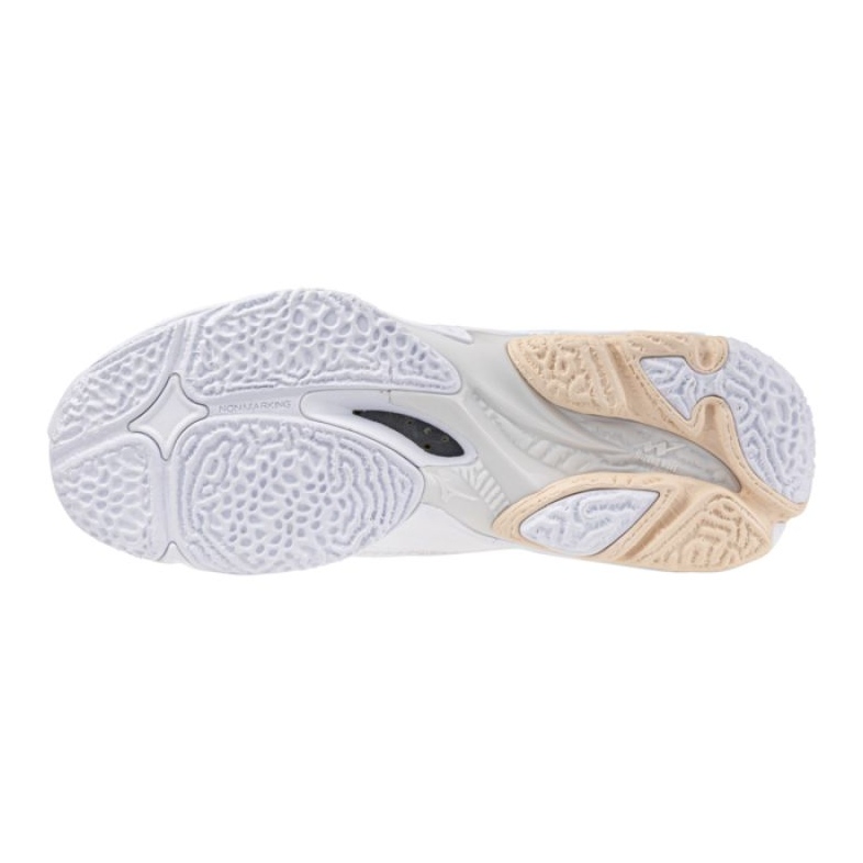 Mizuno Wave Lightning Z8 V1GC240025 Schuhe weiß 1