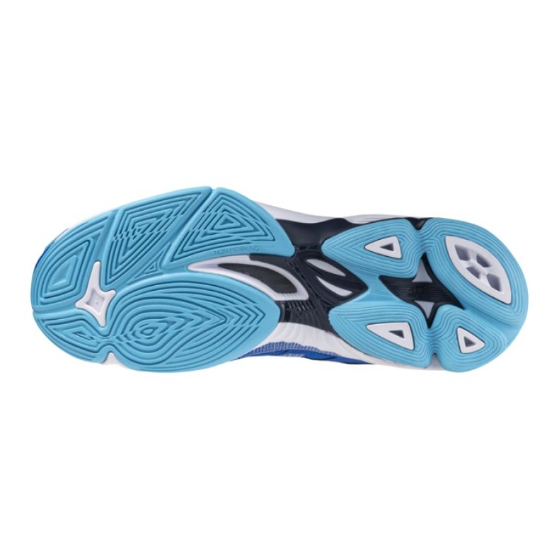 Mizuno Wave Voltage 2 Mid V1GA246501 Schuhe blau 1