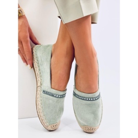 Etance Green Damen-Espadrilles grün 1
