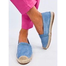 Etance Blue Damen-Espadrilles blau 1