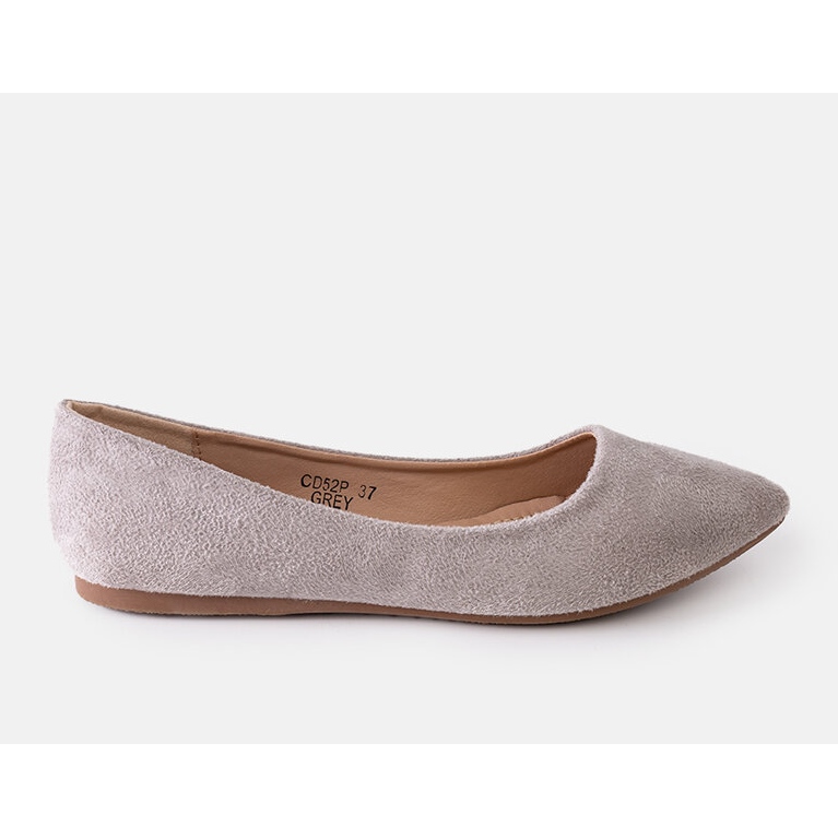 Graue Ballerinas von Fadila 1