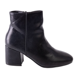 Schwarze elegante Stiefeletten von Hale 1