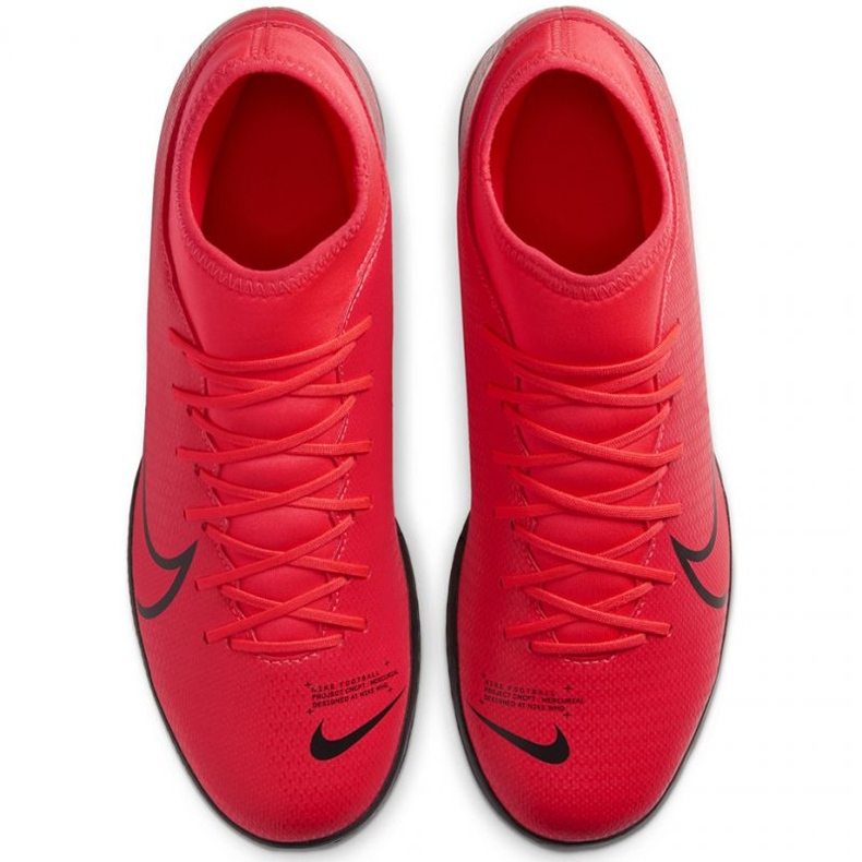 Hallenschuhe Nike Mercurial Superfly 7 Club Ic M AT7979-606 rot rot 1