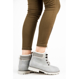 Vices New Collection Trapper mit niedrigen Lastern grau 2