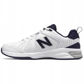 New Balance MX624WN5 Schuhe weiß 1