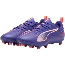 Puma Ultra 5 Play FG/AG Schuhe 107695 01 violett 2