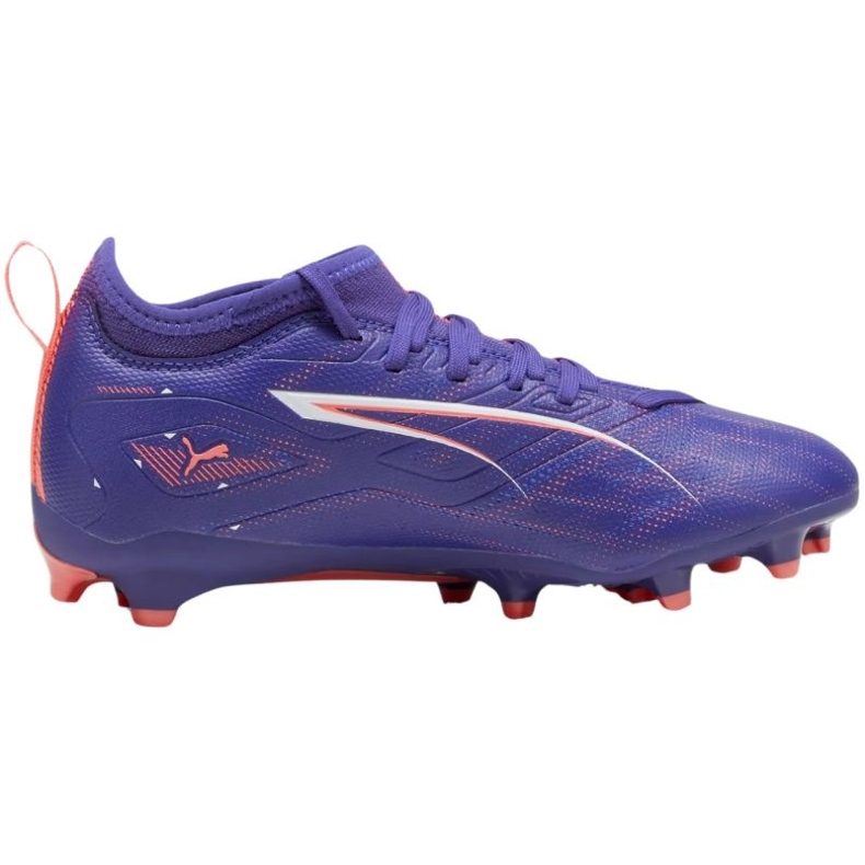 Puma Ultra 5 Match FG/AG Schuhe 108096 01 violett 1