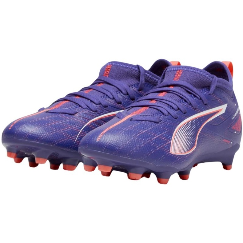 Puma Ultra 5 Match FG/AG Schuhe 108096 01 violett 2