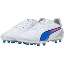 Puma King Pro FG/AG Schuhe 107862 02 weiß 2