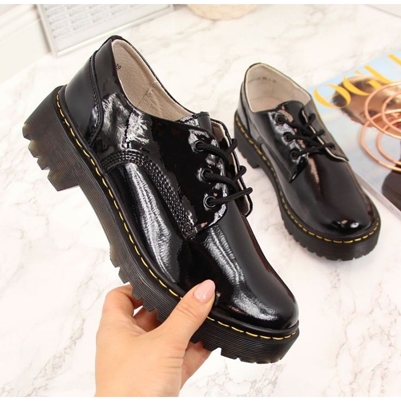 McKinley McKey W PAW76C Bovver-Stiefel schwarz 1