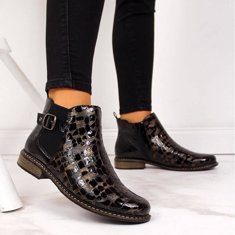 Rieker W Z4965 Chelsea-Stiefel 2