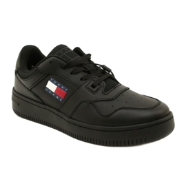 Tommy Hilfiger Retro Basket Ess Sportschuhe EN0EN02505BDS schwarz 1