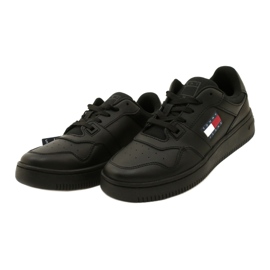 Tommy Hilfiger Retro Basket Ess Sportschuhe EN0EN02505BDS schwarz 3