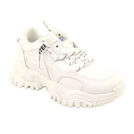 Evento Sportliche Damen-Sneaker News 21SP26-3925 weiß 2