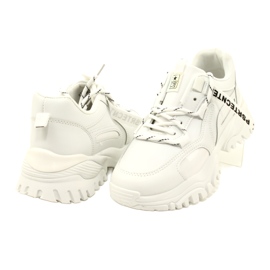 Evento Sportliche Damen-Sneaker News 21SP26-3925 weiß 5