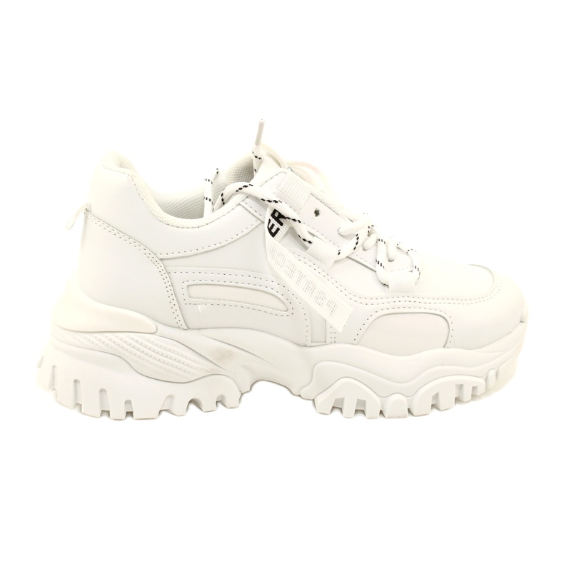 Evento Sportliche Damen-Sneaker News 21SP26-3925 weiß 1