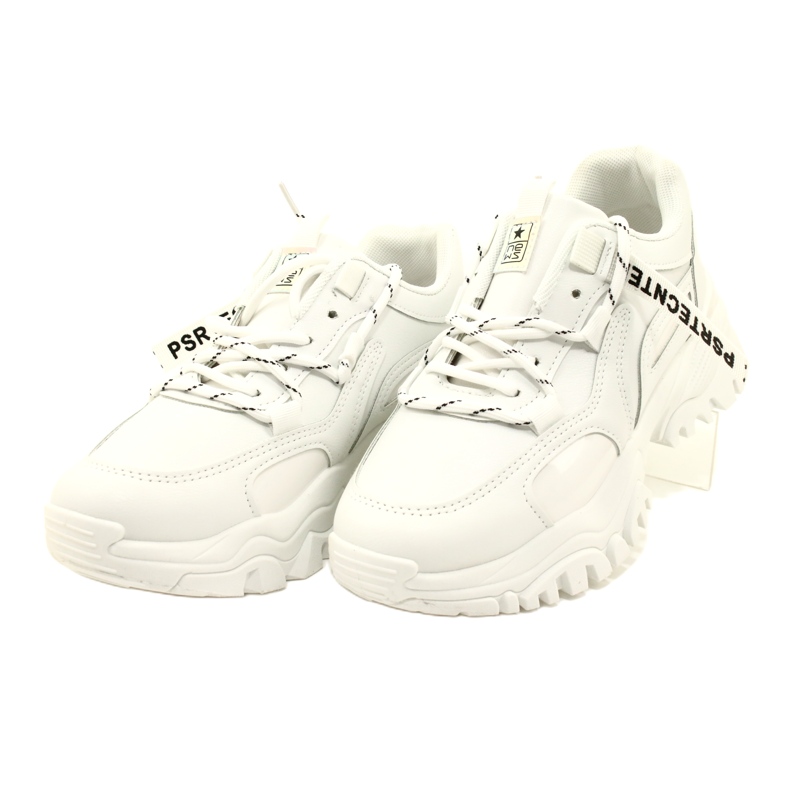 Evento Sportliche Damen-Sneaker News 21SP26-3925 weiß 4