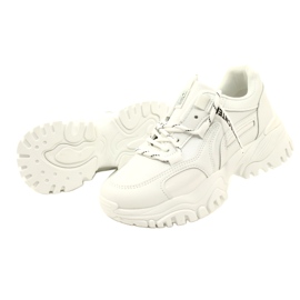 Evento Sportliche Damen-Sneaker News 21SP26-3925 weiß 6
