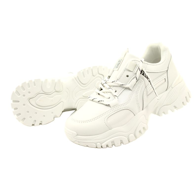 Evento Sportliche Damen-Sneaker News 21SP26-3925 weiß 6