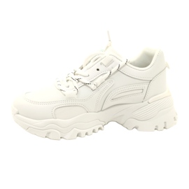 Evento Sportliche Damen-Sneaker News 21SP26-3925 weiß 3