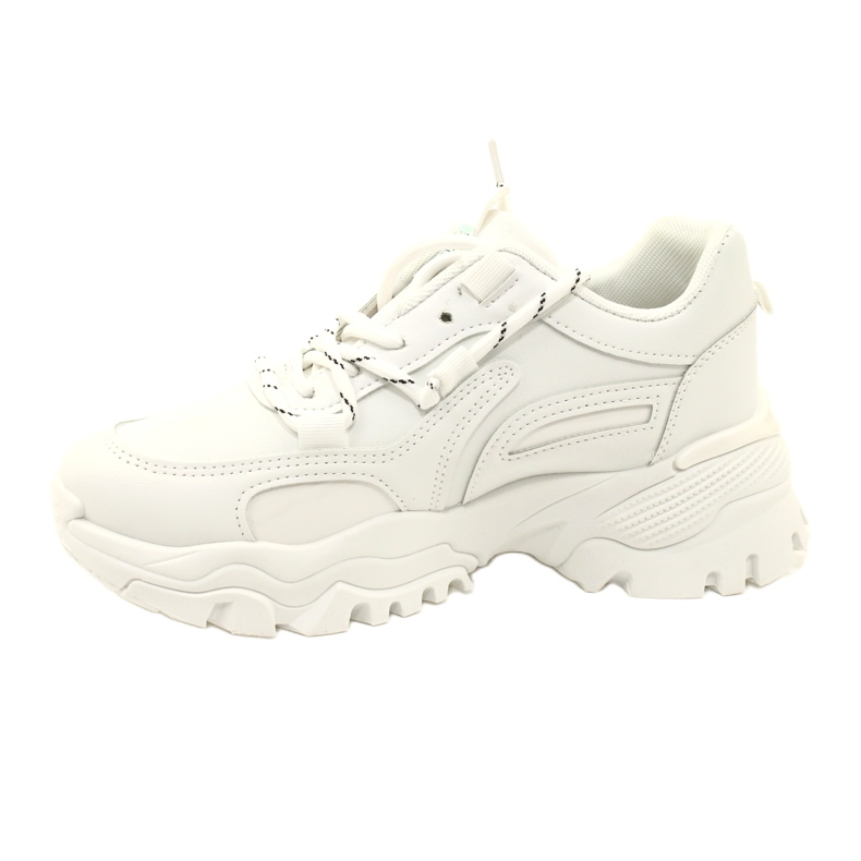 Evento Sportliche Damen-Sneaker News 21SP26-3925 weiß 3