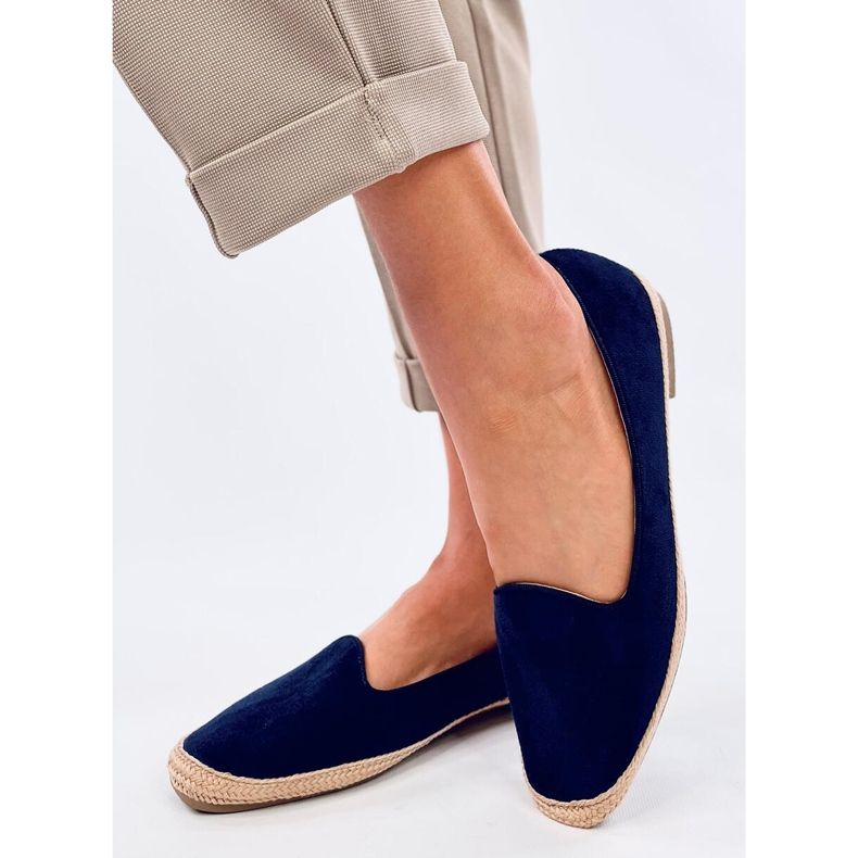 Ballot Navy Damen-Espadrilles blau 2
