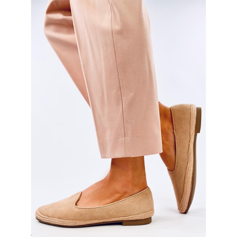 Ballot Camel Damen-Espadrilles beige 2