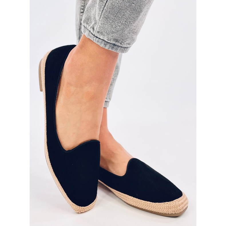 Schwarze Damen-Espadrilles von Ballot 1