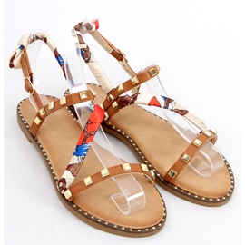 Maya Camel Damensandalen braun 1
