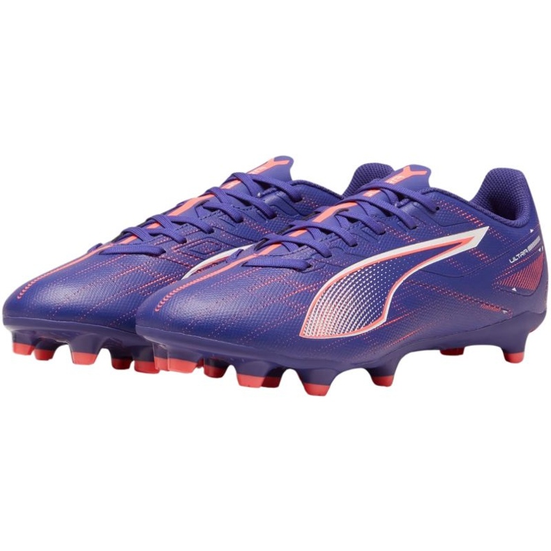 Puma Ultra 5 Play FG/AG Schuhe 107689 01 violett 1